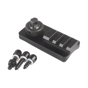 3 Slot <b>Universal</b> Connector Kit with Complete Screws Set Outdoor Premium Factory Aluminum Alloy Activity Equipment Mounting <b>Adapt</b> - Product Image 4