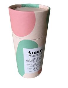 Caja de embalaje de tubo de papel con impresión personalizada de Aceite de Pelo marroquí, cajas de embalaje de aceite esencial para el cuidado de la piel - Product Image 2