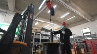 Yeni Model FreeHoist-Go Akülü 1000KG Kaldırma Cihazı MODE Hızlı Şarjlı Kaldırma Cihazı 150 Saat Bekleme Süreli Kaldırma Cihazı