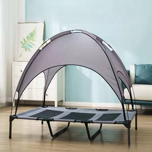 Toldo Texlin Elástico Grueso para Carpa Impermeable, <span class=keywords><strong>Cama</strong></span> para Mascota, <span class=keywords><strong>Cama</strong></span> para Perro para Todas las Estaciones, Carga Alta, Techo, Cartón Extraíble - Product Image 3
