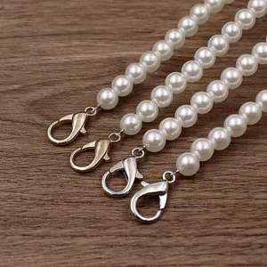 Natural Freshwater Pearls Near Round Potato White Pearl Necklace Strands DIY Jewelry Loose Beads FUYU Casual 80-100cm - Product Image 5