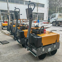 Mini-compacteur routier de 600 kg