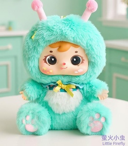 100% Original Authentique Samuel Moonlight Sonata Blind Box Collection <span class=keywords><strong>de</strong></span> Décoration <span class=keywords><strong>de</strong></span> Mode Modèle Cadeau pour Enfant Ornement Peluche Jouet - Product Image 5