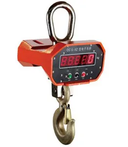 Industrial Usage 10000 kg 10 ton 10 t Electronic Hanging Crane Weighing Scale