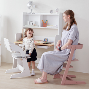 Boori Tidy chaises de dîner en bois pour bébé réglable 3 en 1 bébés assis alimentation talon <span class=keywords><strong>chaise</strong></span> haute pour manger des adultes aussi - Product Image 2