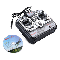 CKX7740 0904A 6-8CH 16 en 1 simulateur de vol RC avec support CD G7 Phoenix 5 XTR pour FPV Racing Drone hélicoptère quadrirotor