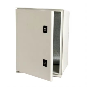 Boîtier extérieur en polyester SMC / Boîtes étanches en fibre de verre / Armoire électrique en polyester / Boîtier de montage en polyester SMC - Product Image 4