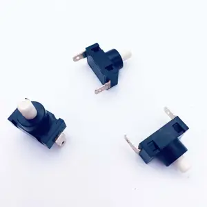 VDE approved 8A 25V on-off Push Button Switch 2 pin Miniature Tact Switch for TV Remote