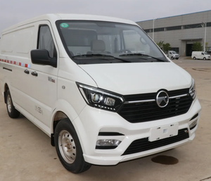Camionnette Kama S6 Mini de haute qualité à bas prix, 1,5 tonne, Euro 3, essence, avec boîte de vitesses, transmission 4x2, caméra arrière, écran tactile, à vendre - Product Image 5