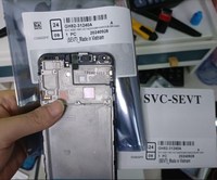 Pantalla de teléfono Super Amoled original 100% para Samsung Galaxy S25 S25 Plus S25 Ultra LCD con marco