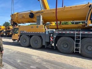 รถเครนเคลื่อนที่แบบออฟโรด Liebherr LTM1300 300 ตัน จากเยอรมนี พร้อมเครื่องยนต์มิตซูบิชิ ความสูงยกสูงสุด 72 เมตร - Product Image 6