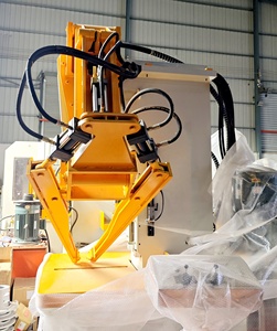 制造厂零售用花岗岩大理石劈裂自动液压石材切割机400毫米厚度 - Product Image 3