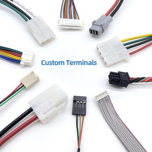 Arnés de Cableado de Alta Calidad para Controlador de Montacargas, Conjunto de Cables de Control Eléctrico Duradero para Montacargas Eléctricos, Operaciones de Almacén - Product Image 4