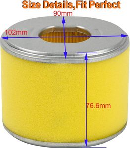 ไส้กรองอากาศสำหรับฮอนด้า GX390 - Product Image 6