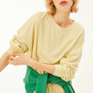 Sudaderas de invierno para mujer, sudaderas de moda, sudaderas de cuello redondo para mujer, estilo informal - Product Image 3