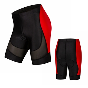 <span class=keywords><strong>Pantaloncini</strong></span> da <span class=keywords><strong>Ciclismo</strong></span> <span class=keywords><strong>MTB</strong></span> Personalizzati per Donna in Poliestere Imbottiti con Gel Antiurto Traspiranti ad Asciugatura Rapida - Product Image 4