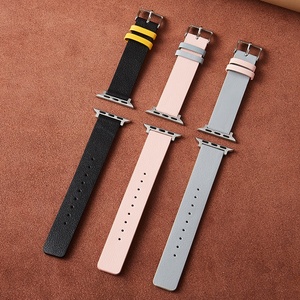 สายนาฬิกาหนังแท้ Upro Nappa ขนาด 38/42/49 มม. สำหรับผู้หญิง สายรัดข้อมือหรูหราสำหรับเปลี่ยนใส่กับ Apple Watch 8 7 6 - Product Image 6
