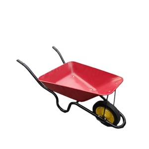 Fabrication brouette 60L couleur jaune plateau métallique solide WB3800 Sri Lanka brouette <span class=keywords><strong>jardin</strong></span> métal brouette - Product Image 6