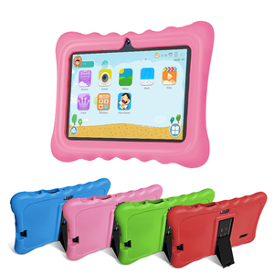 Kids <b>Tablet</b> PC 7 Inch Android 15 Wi-Fi Capacitive Screen Blue Case Educational Use <b>For</b> Children - Product Image 5