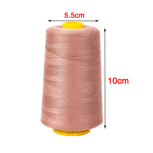 Multi colore 100% filo <span class=keywords><strong>per</strong></span> cucire filo sottile <span class=keywords><strong>di</strong></span> <span class=keywords><strong>cotone</strong></span> <span class=keywords><strong>per</strong></span> indumento intrecci <span class=keywords><strong>capelli</strong></span> trecce trecce tessitura - Product Image 2