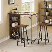Meilleures ventes : Meuble de séparation de style américain en PVC, design de cuisine ouverte, comptoir de bar multifonctionnel compact