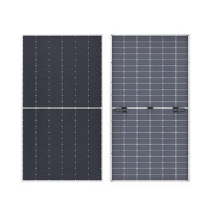 Bifacial High Effieicency Longi LR7 HPDC 590W 595W 600W 610W 615W 620W 182mm Paneles <span class=keywords><strong>solares</strong></span> de media celda Módulo solar bifacial 615W - Product Image 1