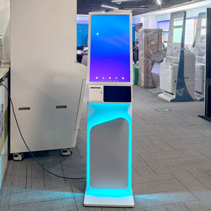 Kiosco de Registro y Venta de Boletos para Hospitales con Pantalla Táctil Inteligente de 27 Pulgadas - Product Image 3