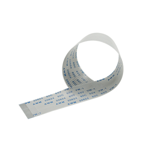 Câble plat flexible AWM 20624 FFC, pas de 0,5 mm/1,0 mm, type A/B, cordon ruban 4 à 60 broches pour écran LCD et carte PCB - Product Image 2
