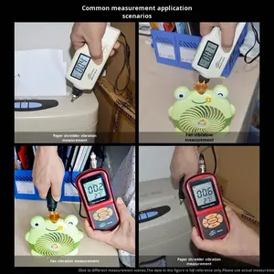 Biaozhi GM63B Probador de Vibraciones Digital de Alta Precisión con Pantalla Digital, 220V, Sonda Electrónica Dividida, Protección IP67, 1 Año de Garantía Mecánica - Product Image 4