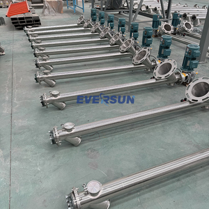 Roestvrijstalen Industriële Zoutlift, Korrelige Poederschroeftransporteur - Product Image 2