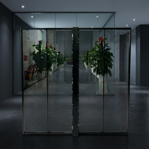 Écran LED transparent à grille noire, panneau mural intérieur, affichage mural - Product Image 4