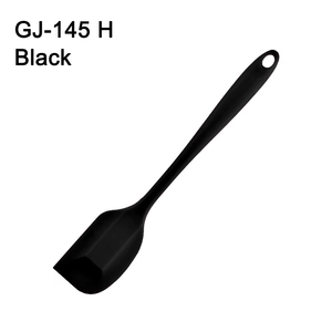 Spatule de cuisine tout-en-un 7 couleurs en silicone souple de qualité alimentaire, facile à nettoyer, pour la pâtisserie et la cuisson - Product Image 3