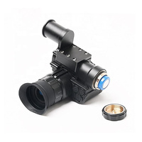 Untuk NVG10 HD 1920x1080px 1-3X Monokuler Penglihatan Malam untuk Helm dengan Perekaman Video WIFI 30fps Inframerah 250-300m untuk Berburu