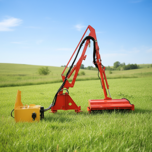JINKE Multi-Purpose Tractor Boom Mower Attachment Flail <b>Cutter</b> for Wood and Brush Cutting Forestry Machinery CE Certified - Product Image 1