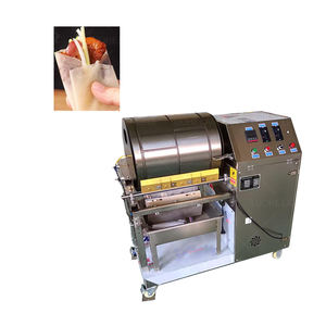 Máquina de crepé antiadherente con calefacción eléctrica o de gas comercial, horno de panqueques de <span class=keywords><strong>cereales</strong></span>, máquina de panqueques - Product Image 2