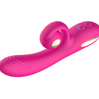 Masseur vibrant OEM en forme de germe de soja pour point G, jouet sexuel féminin, vibromasseur