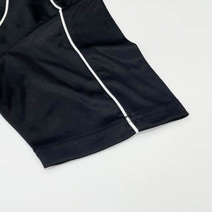 Venta al por mayor negro camiseta de fútbol personalizado sublimación diseño Club Street Retro deportes camiseta de fútbol - Product Image 6