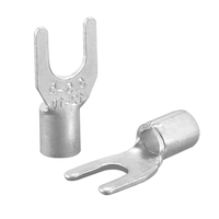 Borne de câblage industrielle en cuivre robuste de type Y, borne à fourche à sertir, connecteur de câble haute intensité pour câblage électrique