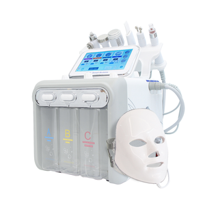 เครื่องทรีตเมนต์ผิวหน้าไฮโดรฟื้นฟูผิวราคาถูกที่สุดสำหรับจำหน่ายเครื่องไฮโดรเดอร์มาเบรชันและทรีตเมนต์ใบหน้าแบบแอควาพีล - Product Image 2