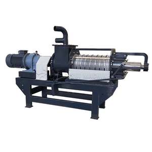 Máquina deshidratadora de estiércol de cerdo de bajo ruido/tratamiento de sistema de drenaje de estiércol/separador de estiércol de vaca - Product Image 6