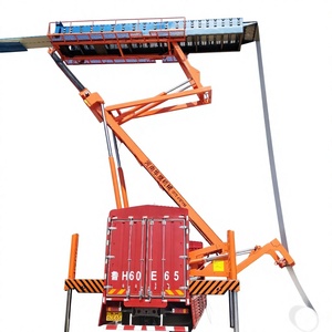Self-Propelled Crawler Hydraulic Lifting Platform High-Altitude <b>Tile</b> <b>Making</b> <b>Machine</b> Manufacturer Supply - Product Image 1