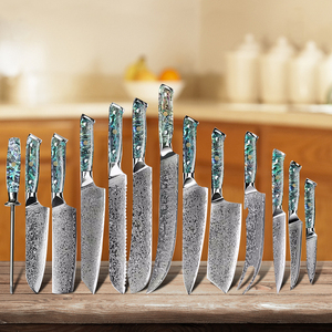 Cuchillos de Chef Profesionales de Acero Damasco Vg10 de 67 Capas, la Elección Ideal para Cocina y Restaurante - Product Image 1