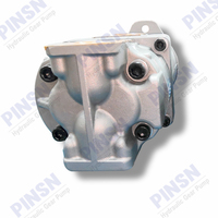 Pompa Idraulica a Ingranaggi PINSN 705-52-21140 per Escavatore PC600-6/PC600-7, Pompa Sezionale in Lega di Alluminio 705-22-35090 705-22-20090