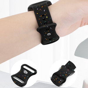 Bracelet de montre en silicone en gros 41/42/45 mm Bracelet de montre de sport noir 40/46/49 mm pour <span class=keywords><strong>Apple</strong></span> Series 10/9/8/7 Ultra2 - Product Image 4