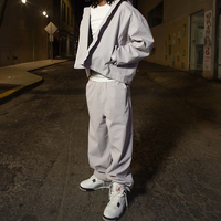 Veste technique Gorpcore sur mesure, coupe ample, à capuche, coupe-vent, résistante à l'eau, style streetwear, légère, pour l'extérieur