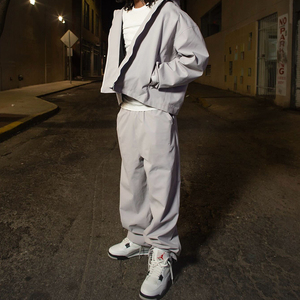 Chaqueta Cortavientos Personalizada Estilo Gorpcore Techwear, con Capucha, Resistente al Agua, Estilo Urbano, Ligera, para Actividades al Aire Libre - Product Image 4