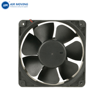 Ventilateur axial de refroidissement à lames réglables AM12038M12B électrique 5V/12V/24V/48V avec roulement à billes 120x120x38mm, moteur CC sans balais