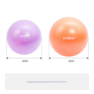 Tùy chỉnh màu sắc Mini sinh thái thân thiện nhỏ ổn định Inflatable yoga bóng tập thể dục Thụy Sĩ Pilates bóng - Product Image 4
