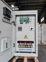 Regulador/Estabilizador de Voltaje de 125KVA, 380v, Trifásico, CA, AVR