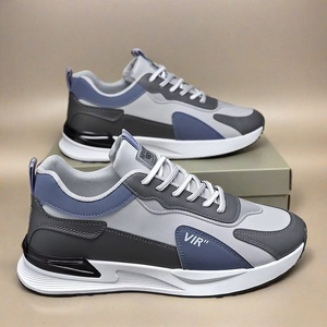 <span class=keywords><strong>Scarpe</strong></span> da Uomo in Pelle 2025 Nere Stile Walking da Skateboard e Corsa in Tre Colori - Product Image 3